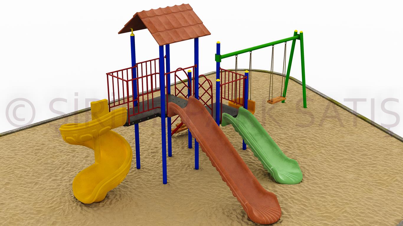 Dış Mekan EKONOMİK Çocuk Oyun Parkları