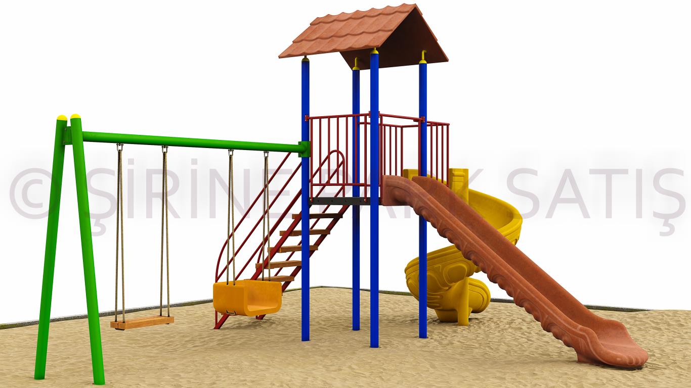 Ekonomik Seri Çocuk Oyun Parkları